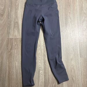 Vuori Charcoal Ribbed Leggings